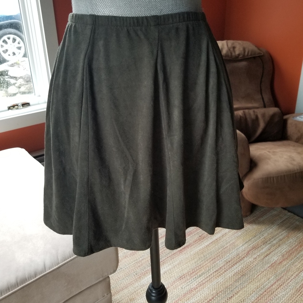 Brandy Melville Olive Green Skirt 3/$25
